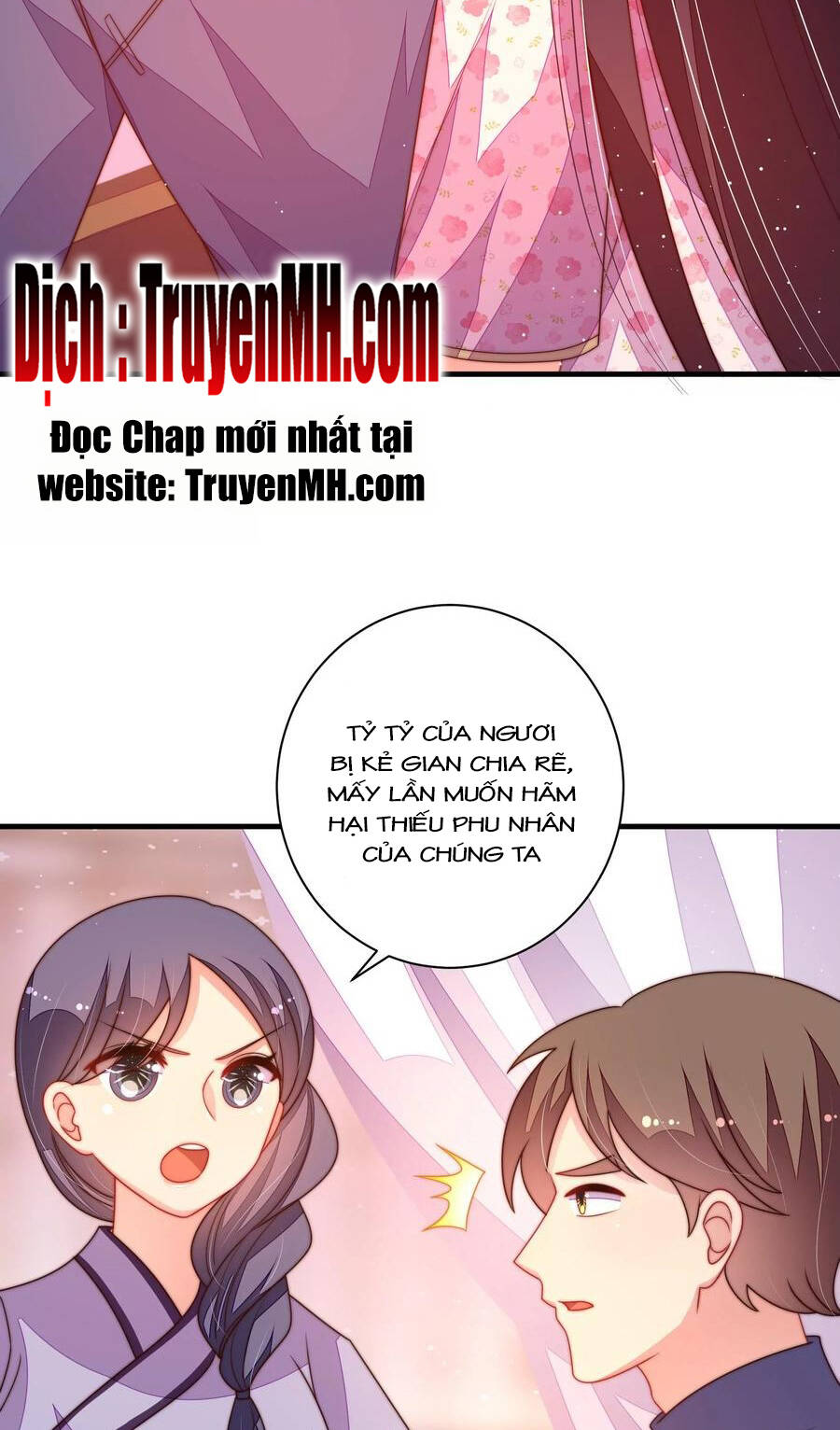 ngày nào thiếu soái cũng ghen chapter 411 14