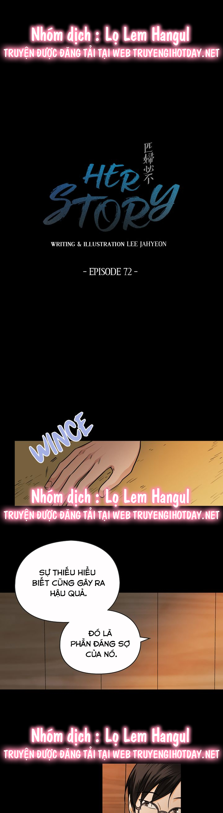 câu chuyện về người phụ nữ ấy chapter 143 1