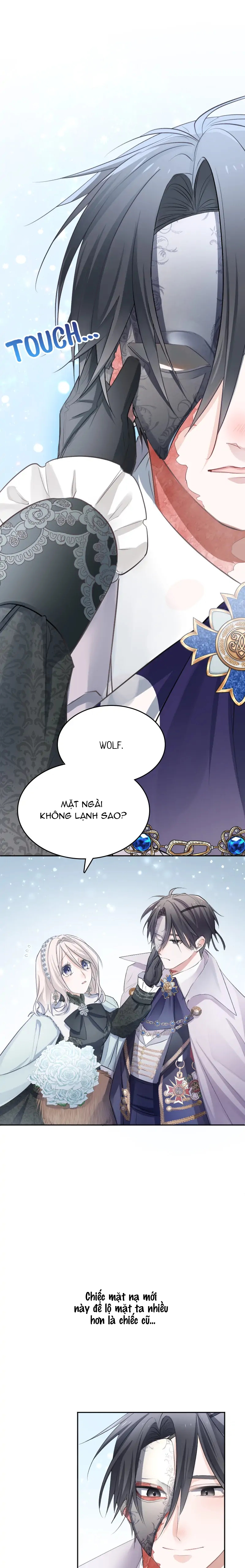 nàng dâu tế phẩm của tướng quân sói chapter 30.1 8