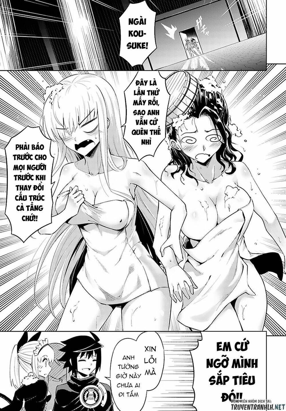 Tono Kanri O Shite Miyou Chapter 35 - Trang 24