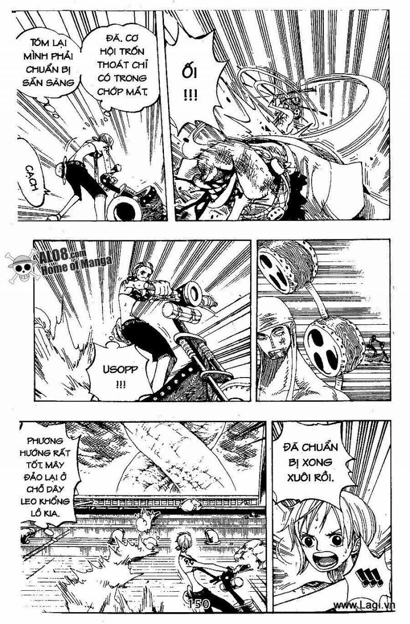 đảo hải tặc - one piece chapter 284 9