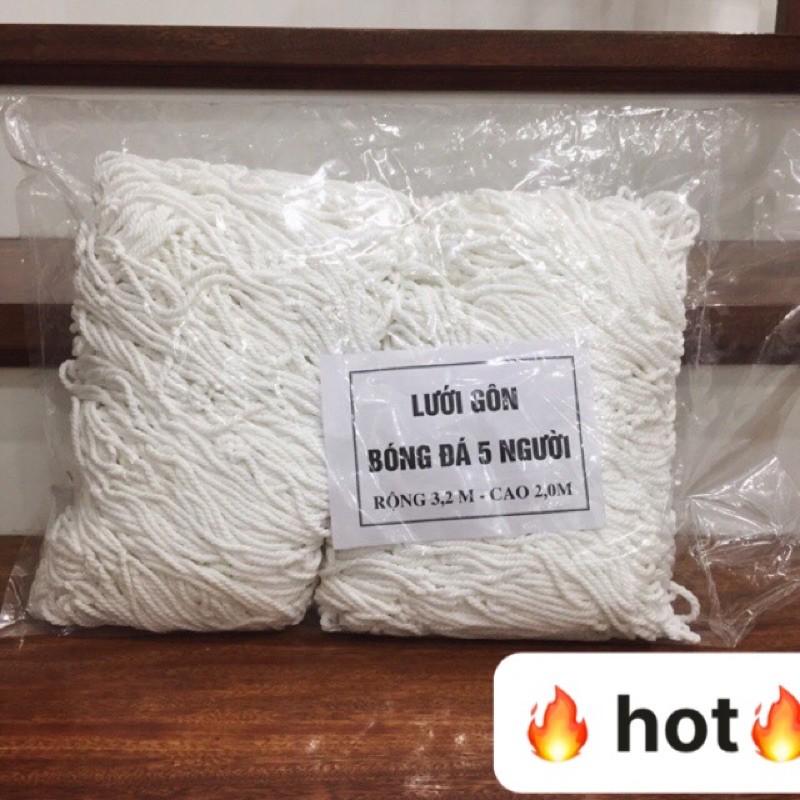 Lưới gôn bóng đá 5 người sợi to siêu bền