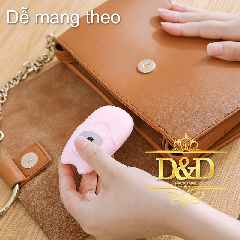 Xà phòng giấy du lịch nhỏ gọn dùng 1 lần tiện lợi