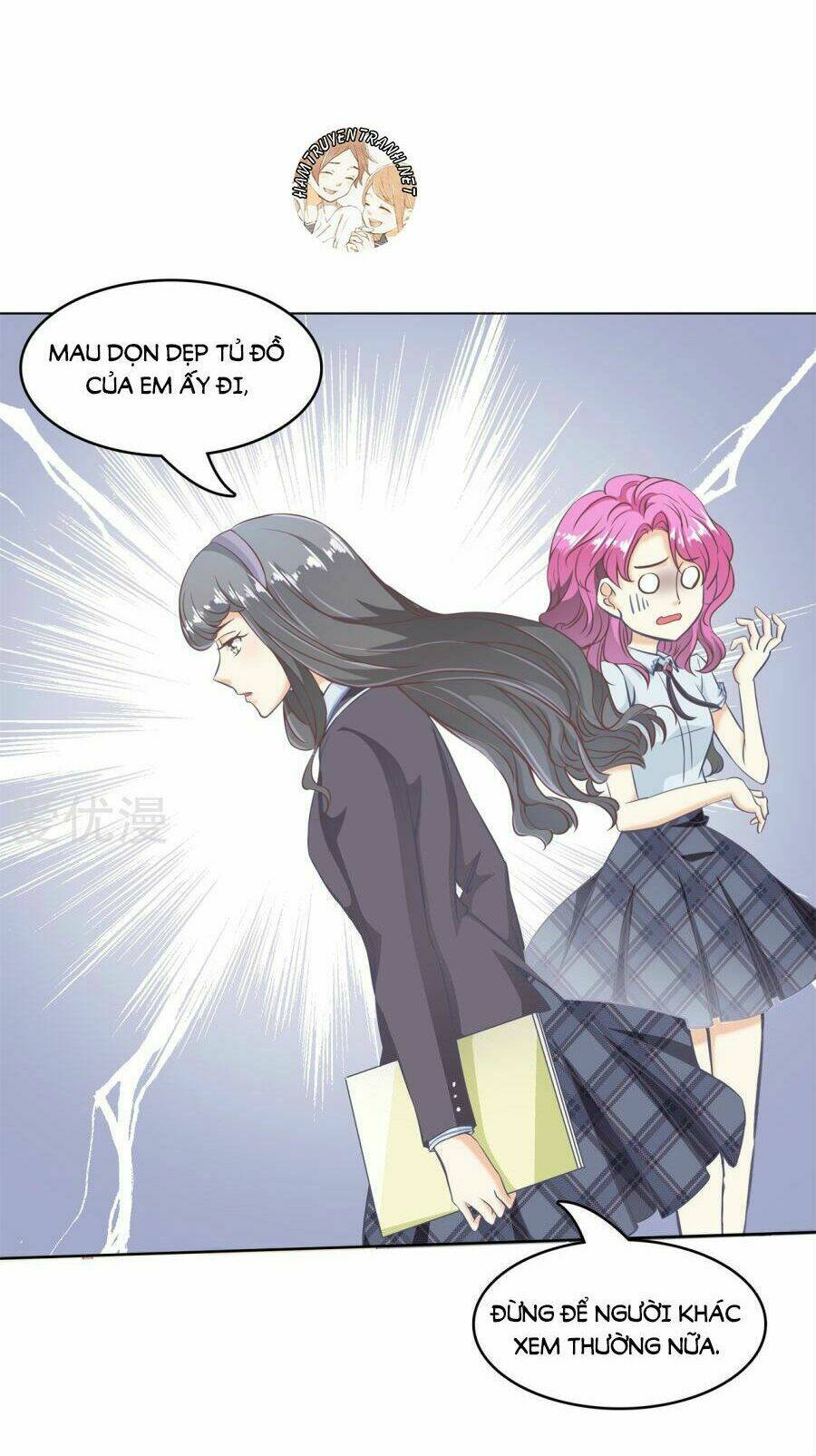 học bá ca ca đừng động vào tôi chapter 13 7