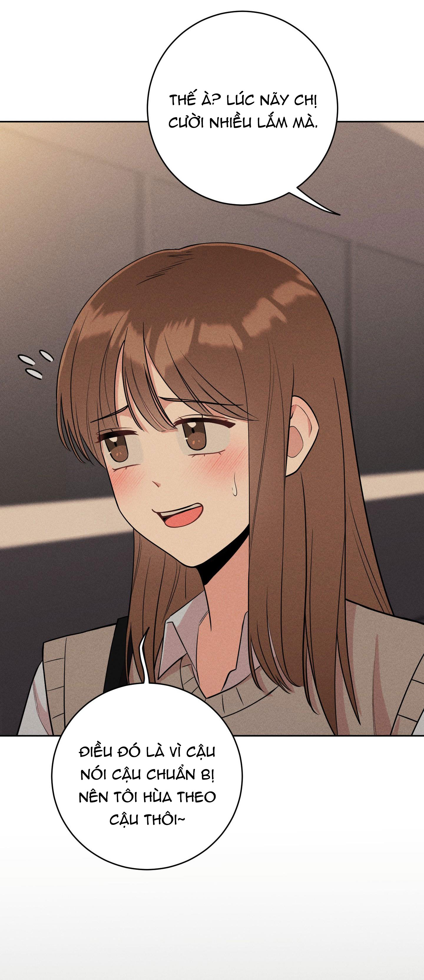 [18+] thành người yêu kém tuổi từ hôm nay chapter 11.1 22