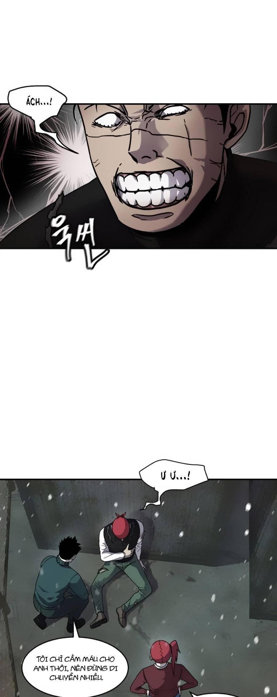 shaman - pháp sư chapter 54 13