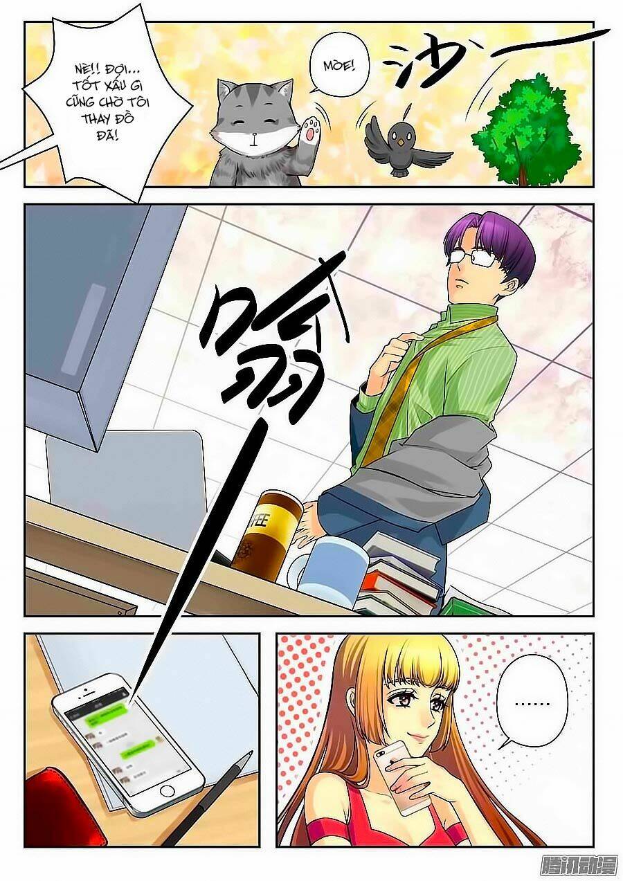 anh là phiền phức của em chapter 19 9