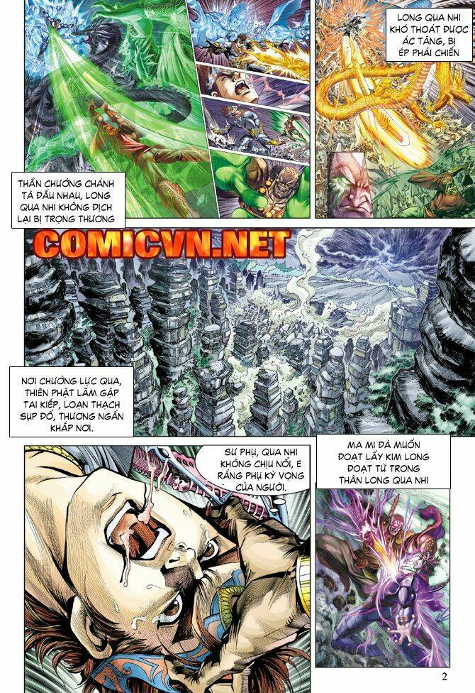 thiên tử truyền kỳ 5 - như lai thần chưởng chapter 80 1