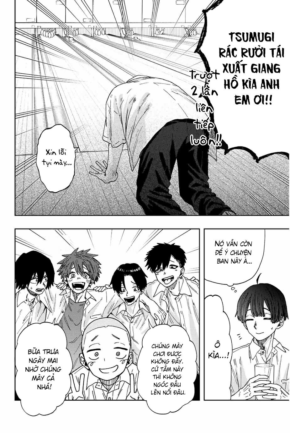 the fragrant flower blooms with dignity - kaoru hana wa rin to saku chapter 25 14