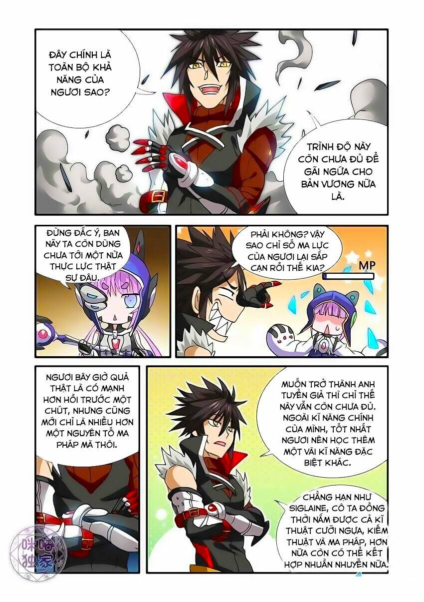 tấn công nào! ma vương! chapter 54 13