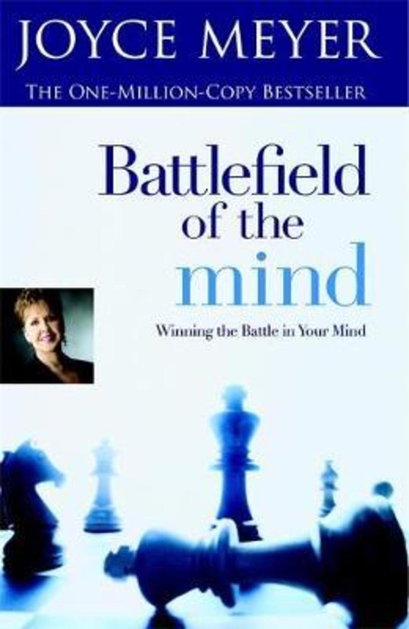 Sách - Battlefield of the Mind by Joyce Meyer (UK edition, paperback)