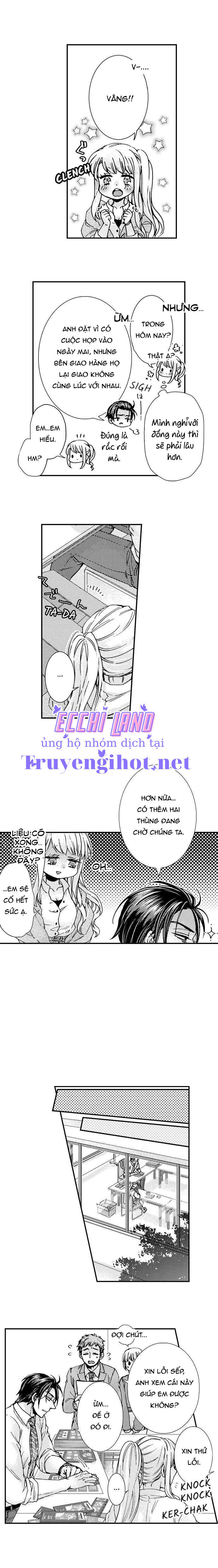 vị sếp thú tính nhà bên chapter 84.1 4