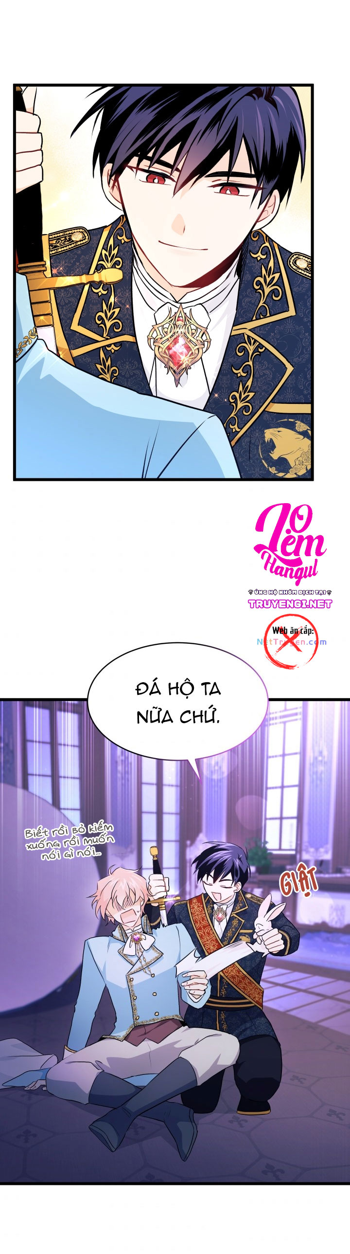 mối liên kết giữa báo đen và bé thỏ chapter 21 22