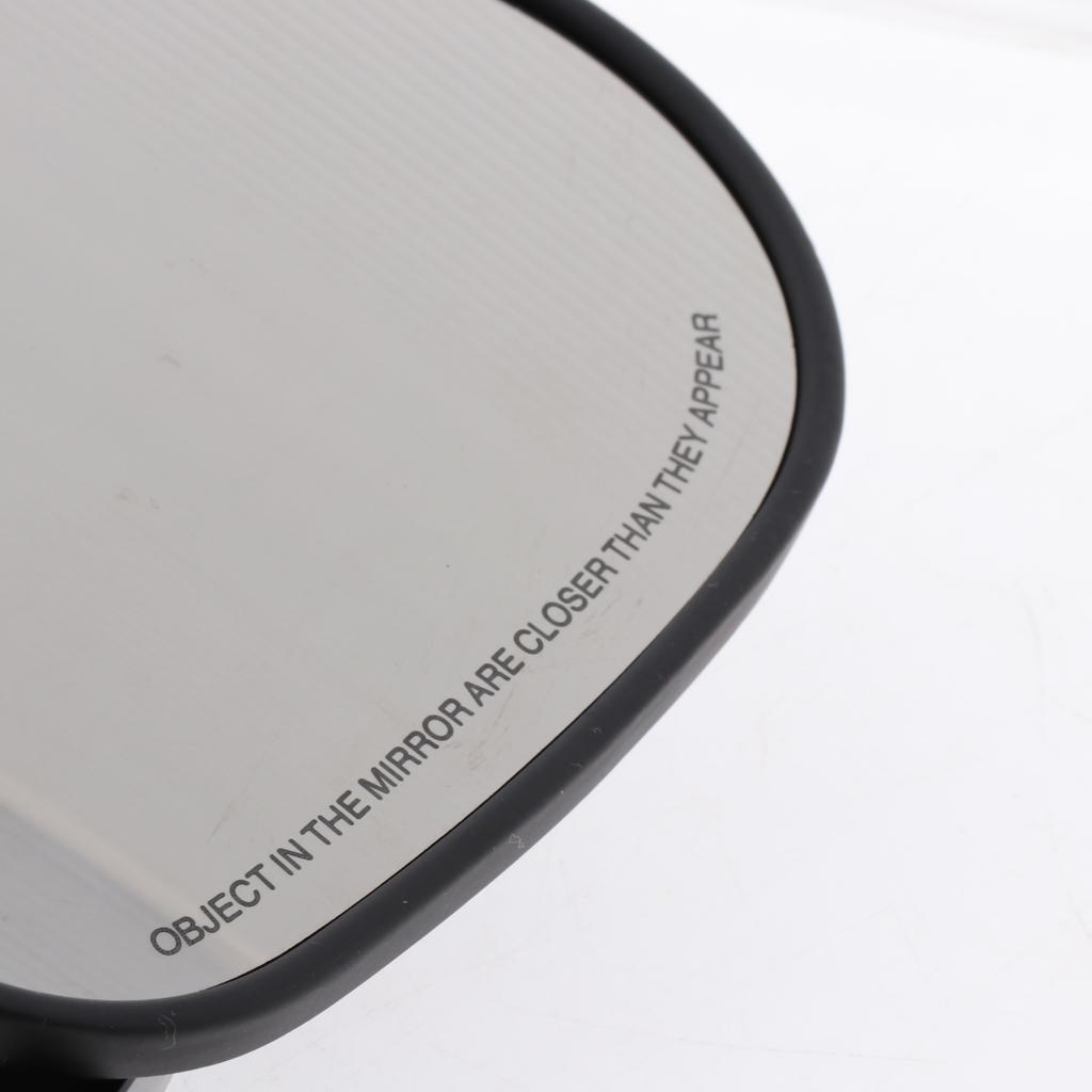 Rear View Mirrors for Touring XL1200 Black