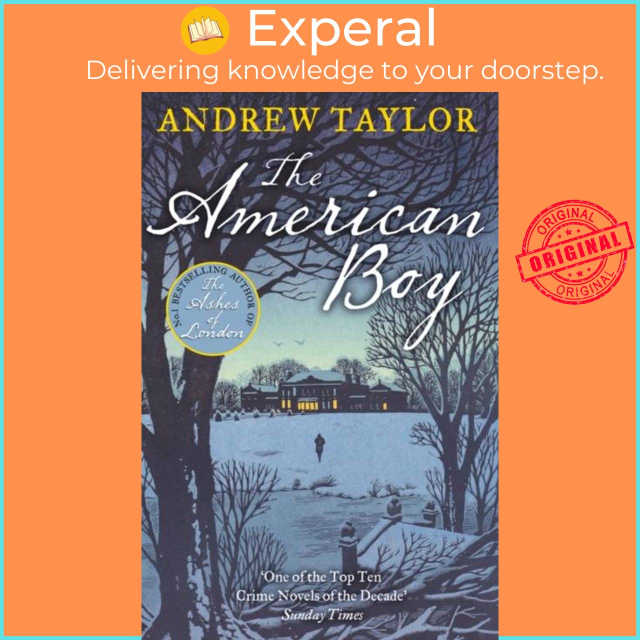 Sách - The American Boy by Andrew Taylor (UK edition, paperback)