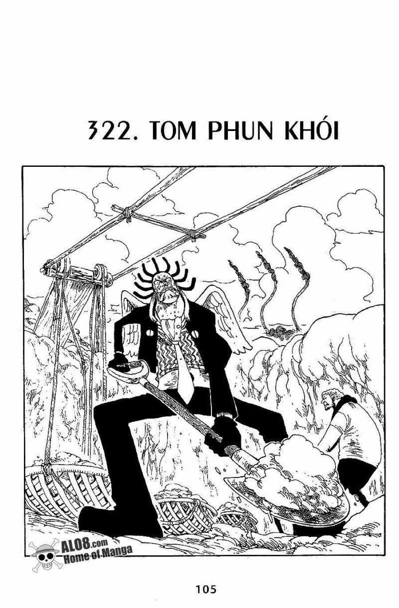 đảo hải tặc - one piece chapter 322 1