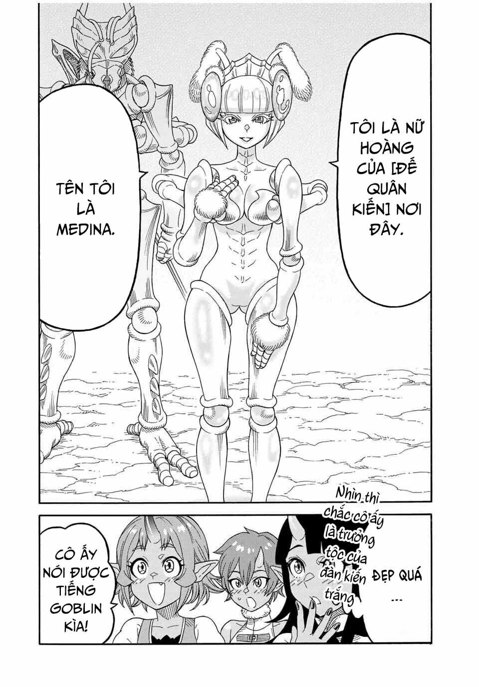 hiền nhân tái sinh bị bỏ rơi - tạo ra đế quốc quỷ vĩ đại mạnh nhất trong khu rừng quỷ chapter 19 14