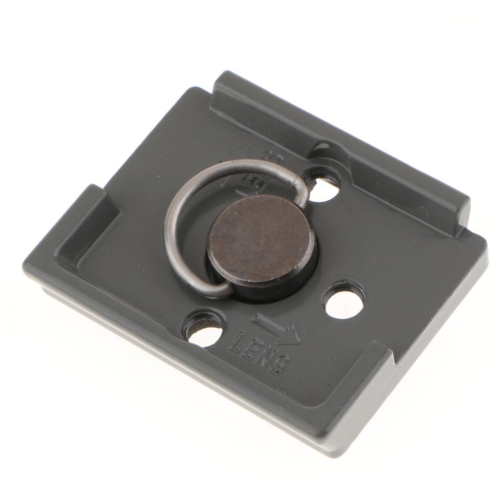 Amagogo Chân Máy Ảnh Nhanh Chóng Phát Hành Đĩa dành cho Máy Ảnh Manfrotto 200PL-14 804RC2, 728B, 498RC2, MH054M0-Q2 Tươn