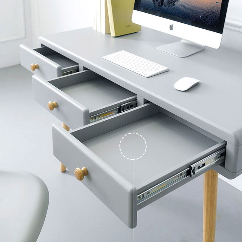 Bàn Làm Việc 3 Ngăn Rora IBIE - OTD3KRORG - Grey