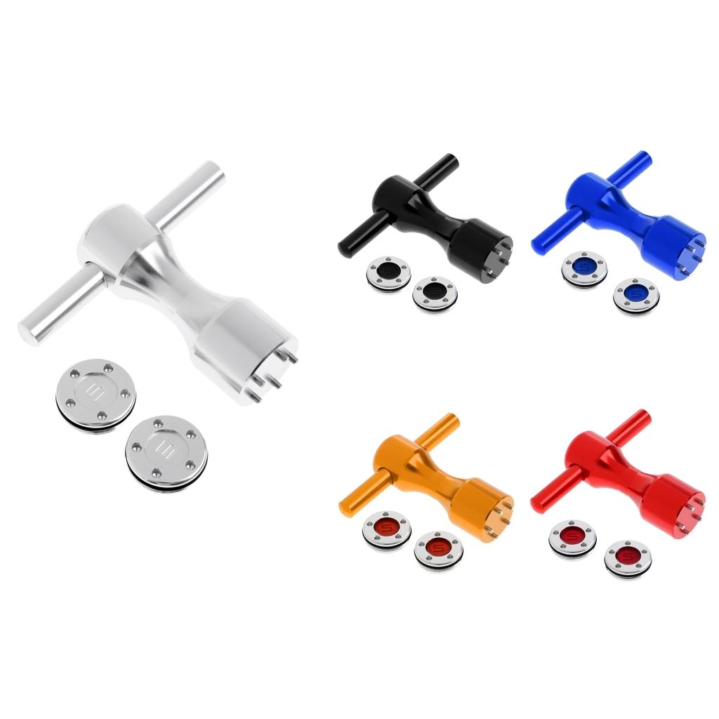2 Pcs 5g to 20g Golf Custom Weights + Wrench For Titleist Scotty Cameron Putters 5 Colors Available