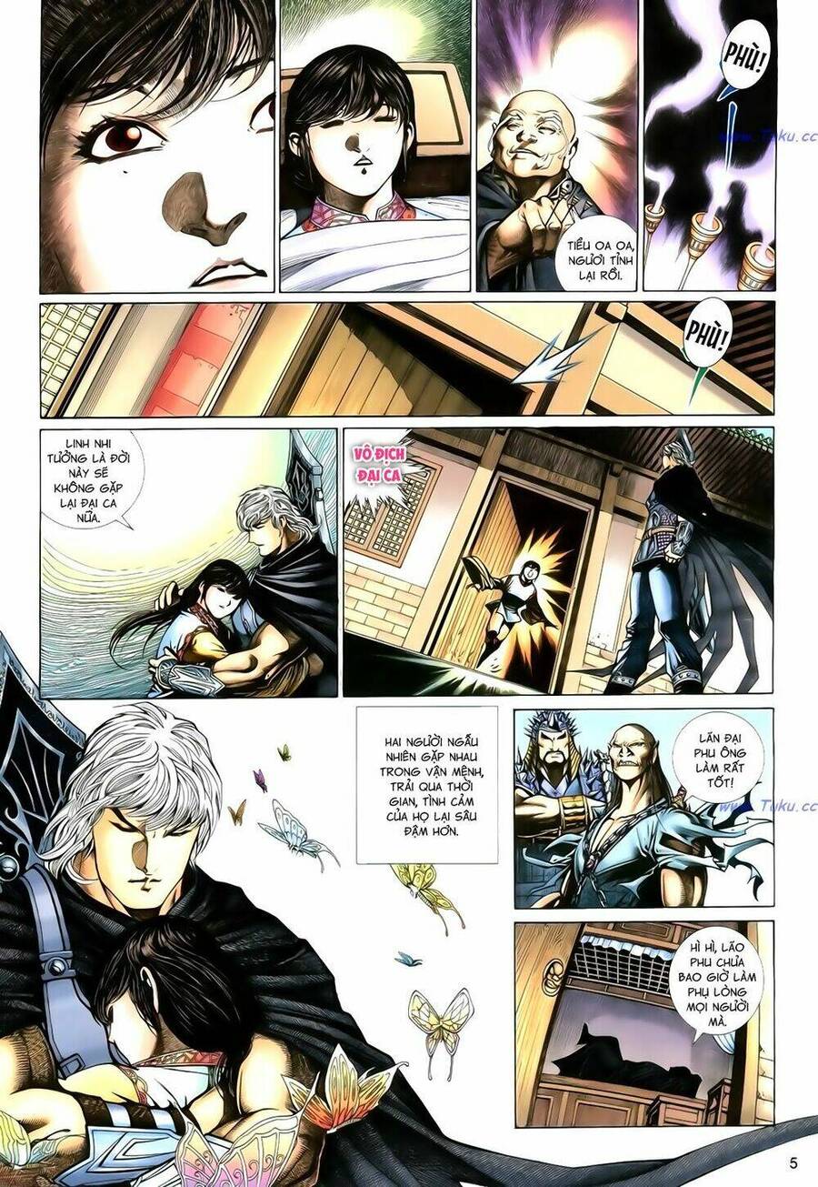 anh hùng vô lệ chapter 110 5