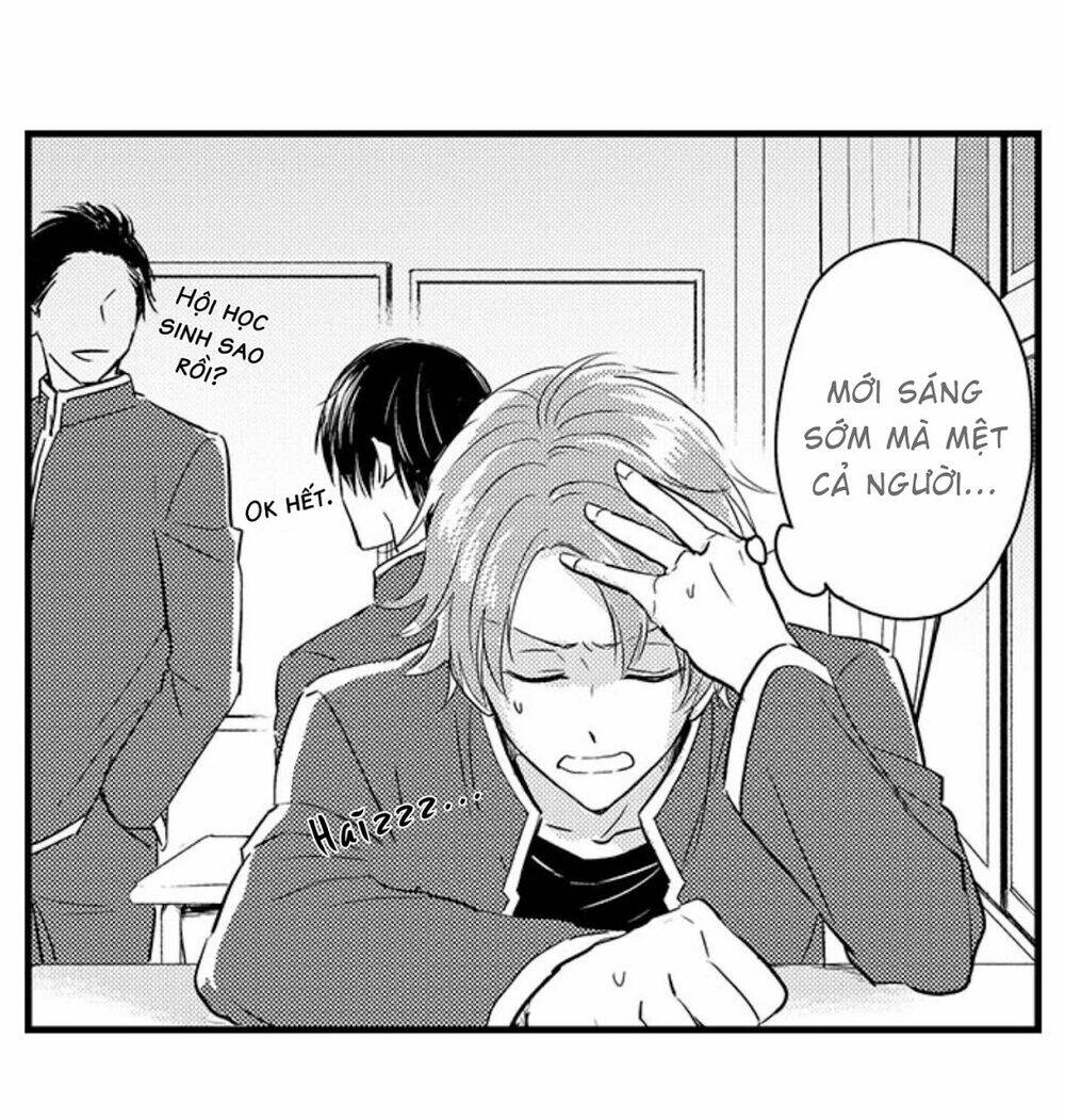 mang thai ở trường nam sinh chapter 71 2