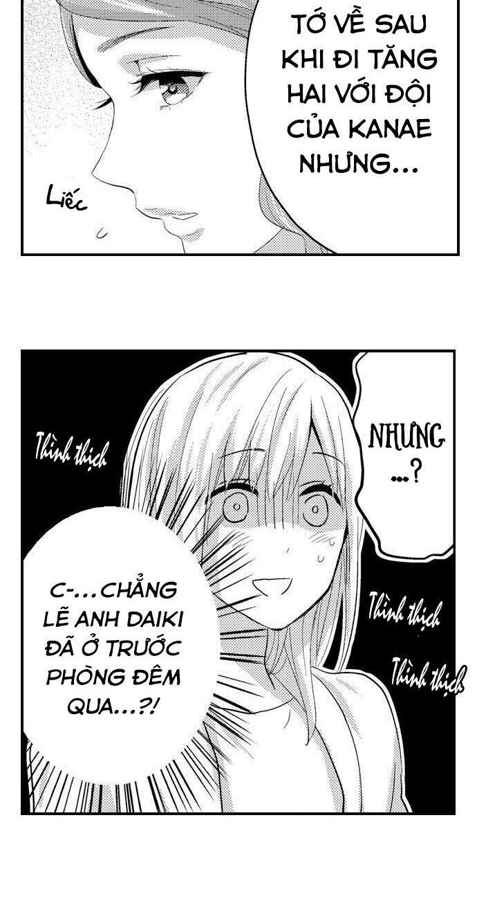 có phải cơ bắp của tôi đã kích thích em? chapter 17 17