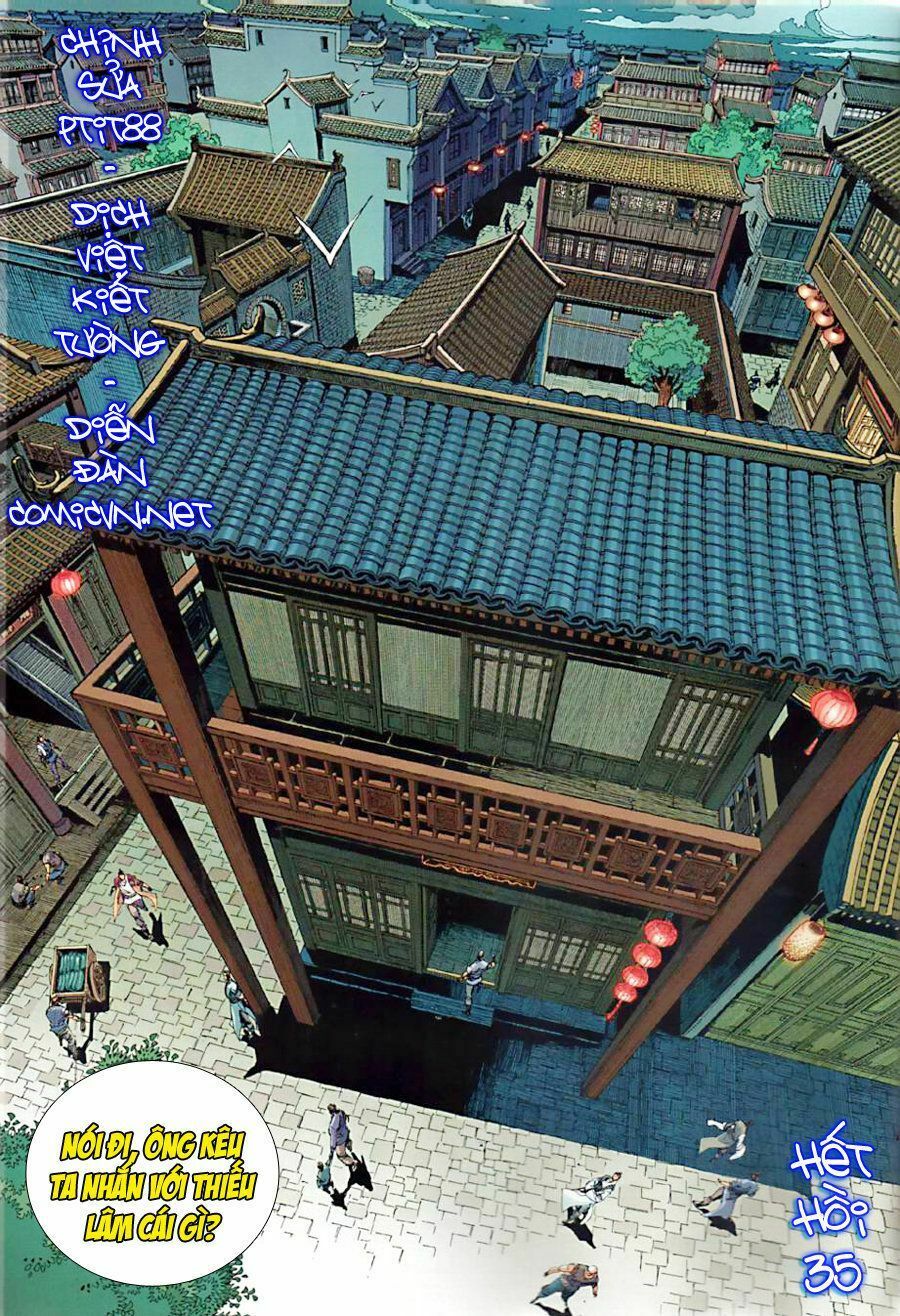 thiếu lâm đệ bát đồng nhân chapter 35 32