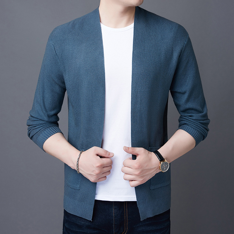 Áo Khoác Nam Cardigan Nam Len Cao Cấp Thời Trang SZone SAL219