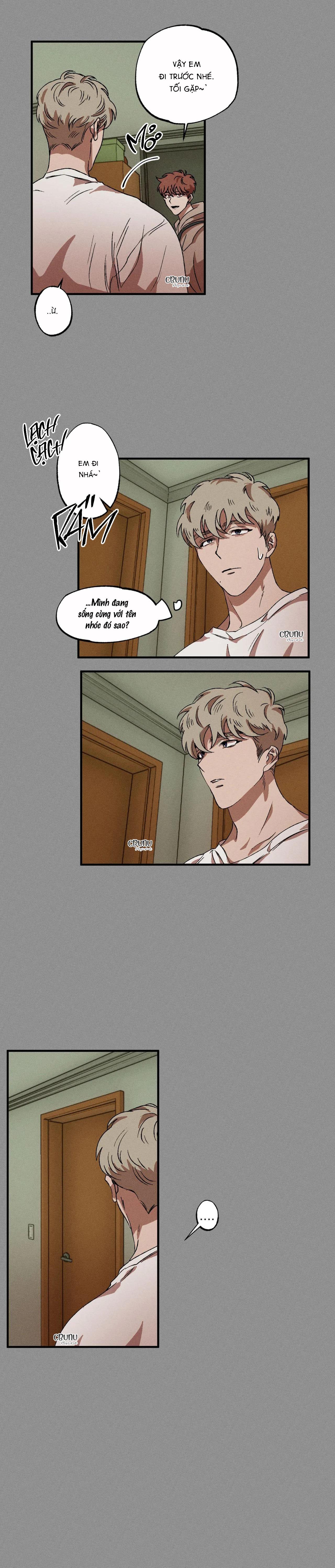 bẫy đôi ngọt ngào chapter 36 8