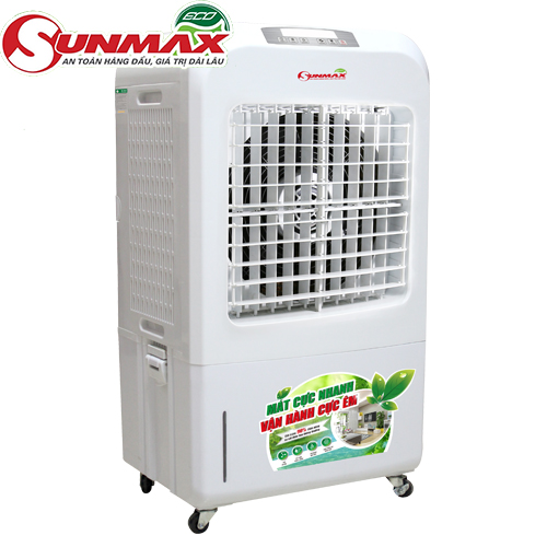 Quạt điều hòa hơi nước &amp; phun sương Sunmax GAC3200A2 (Hàng chính hãng)