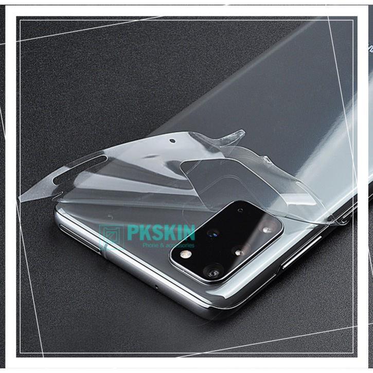 Skin PPF trong suốt dán dành cho samsung S20 plus , samsung S20 ultra
