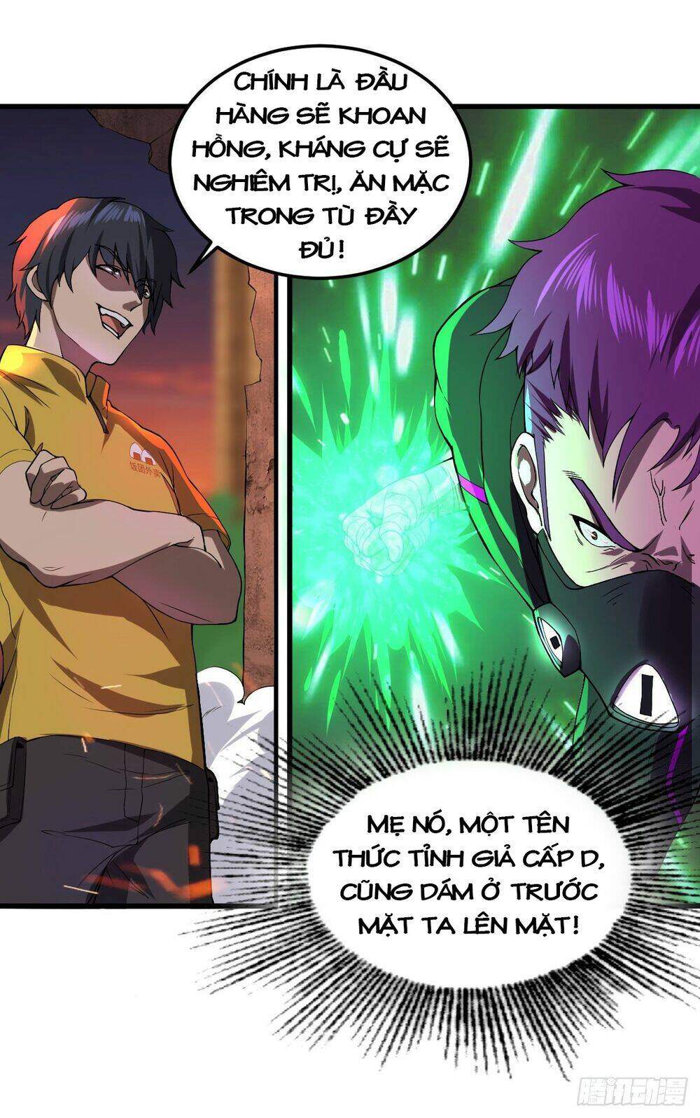 ta làm giao hàng ở tận thế chapter 26 16