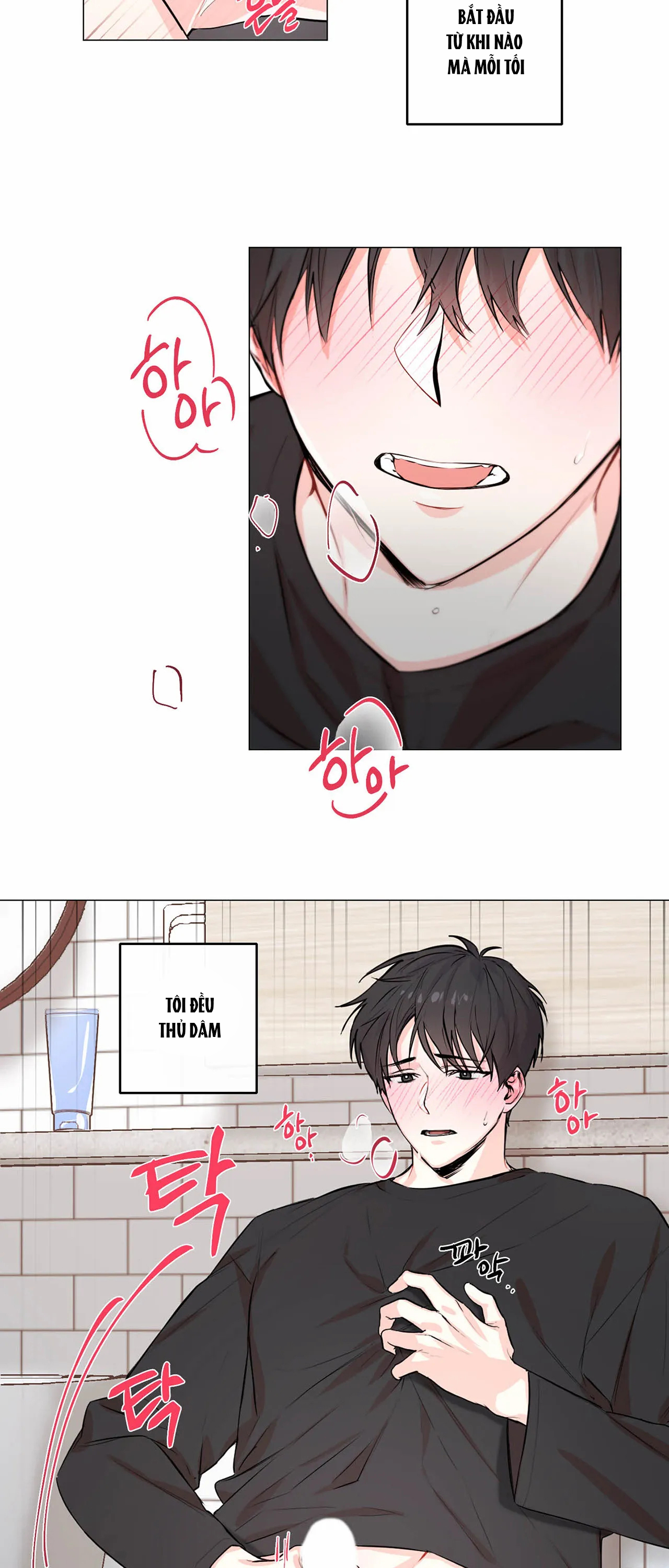 tay của em yếu quá nhỉ? chapter 1 2