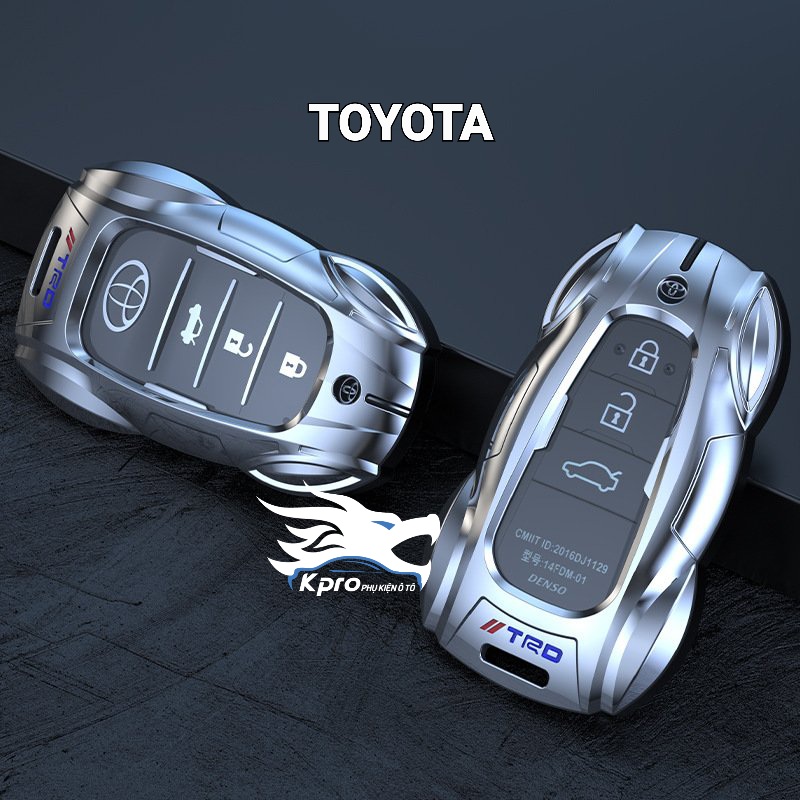 Ốp chìa khóa ô tô hình xe hơi - Hàng Kpro chất lượng cao