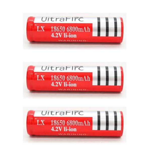 PIN SẠCMIỄN PHÍ GIAO HÀNGPIN SẠC 18650 ULTRAFIRE ĐỎ PIN 3V7 LI-ION DÙNG CHO ĐÈN SẠC ĐÈN ĐỘI ĐẦU QUẠT MINI