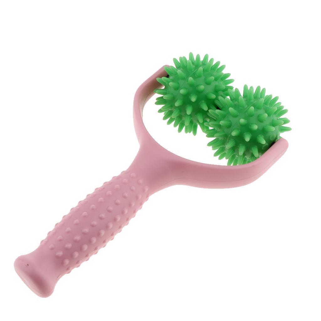 High Quality Trigger Point Acupressure Reflexology Spiky Massage Balls Deep Tissue Massage Rollers for Full Body Shoulder Neck Leg