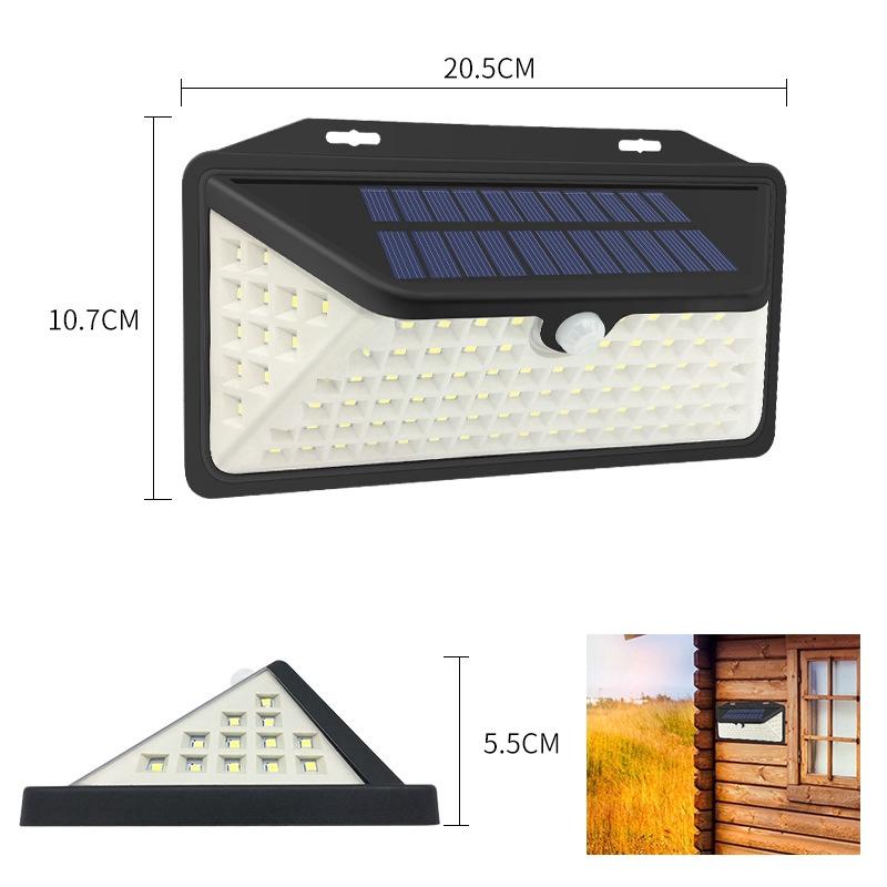 Đèn LED năng lượng mặt trời chống thấm nước cảm biến chuyển động