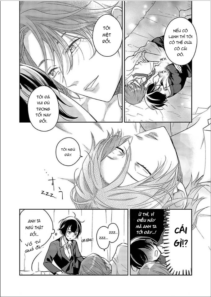 tôi không muốn bị lộ quá khứ đen tối của mình chapter 4.2 11