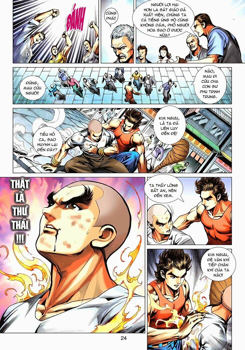 tân tác long hổ môn chapter 628 24