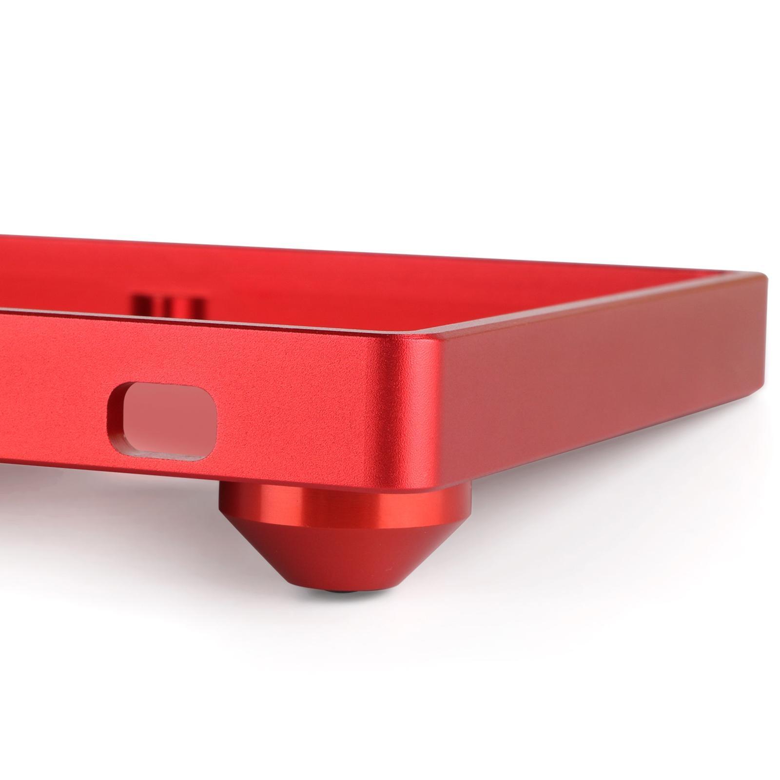 2-pack Mechanical Keyboard Feet Aluminum Alloy with Screws