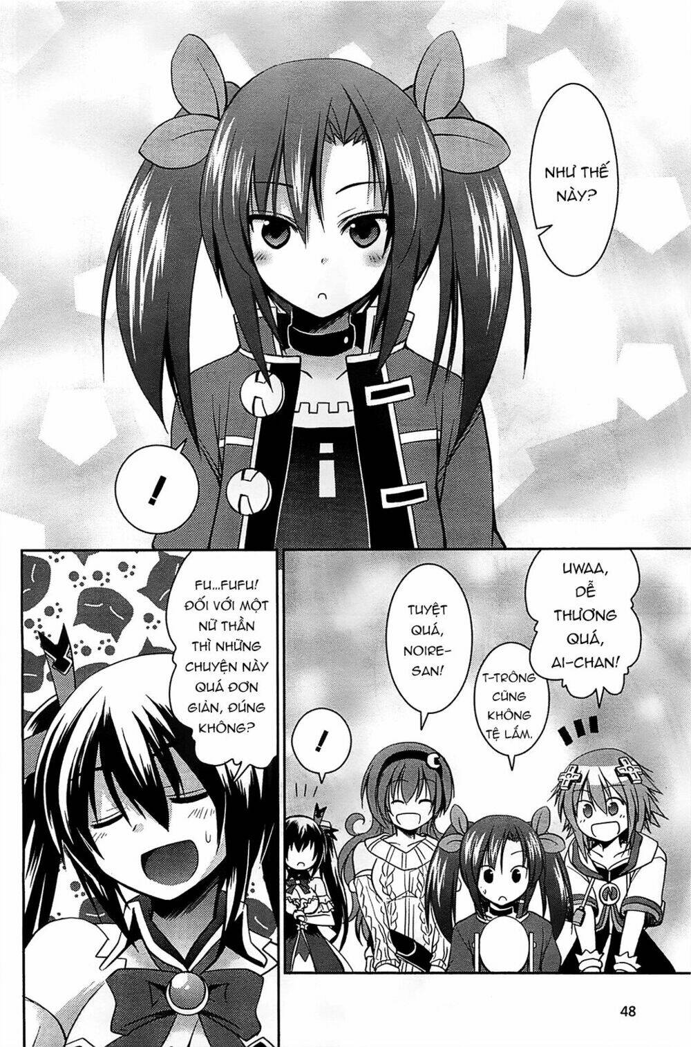 hyperdimension neptunia - hello new world chapter 4.5 5