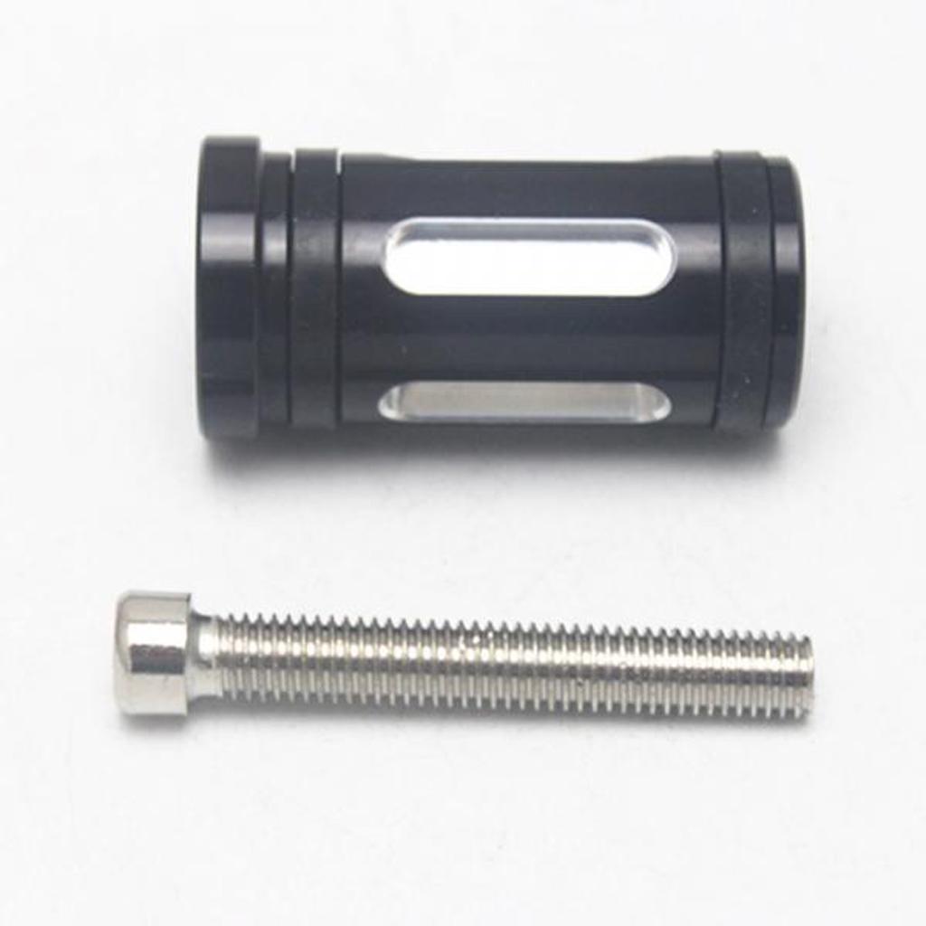 CNC Aluminum Shifter Peg for Harley Sportster XL883 1200 Softail Dyna Black