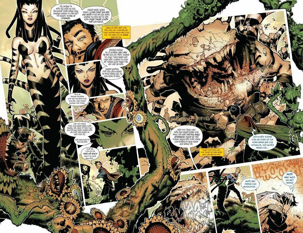 doctor strange | bác sĩ strange 2015 chapter 1 6
