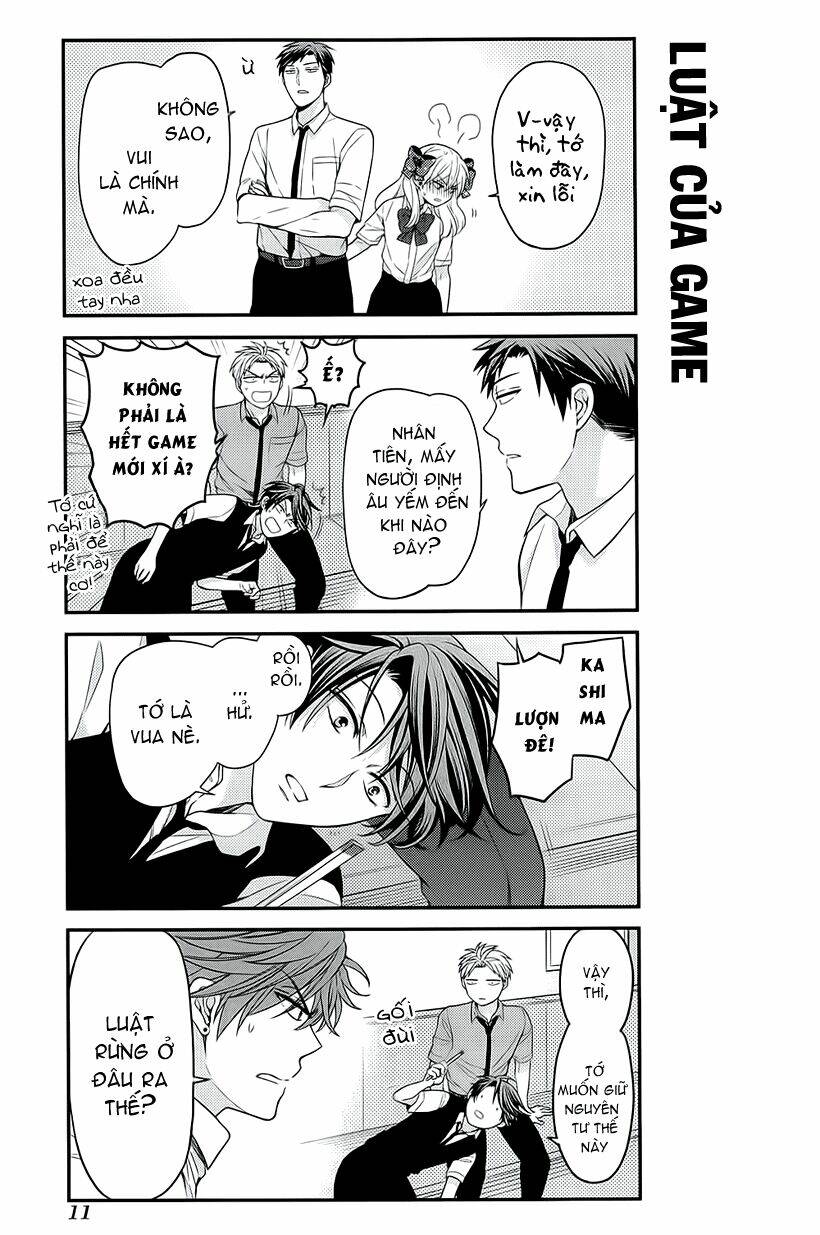 gekkan shoujo nozaki-kun anthology chapter 1 11