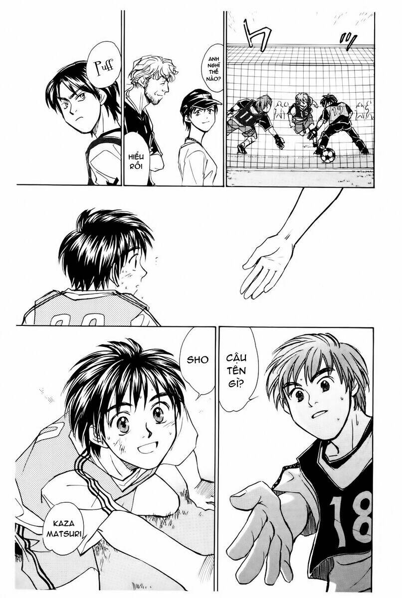 whistle - cơn lốc sân cỏ chapter 105 18