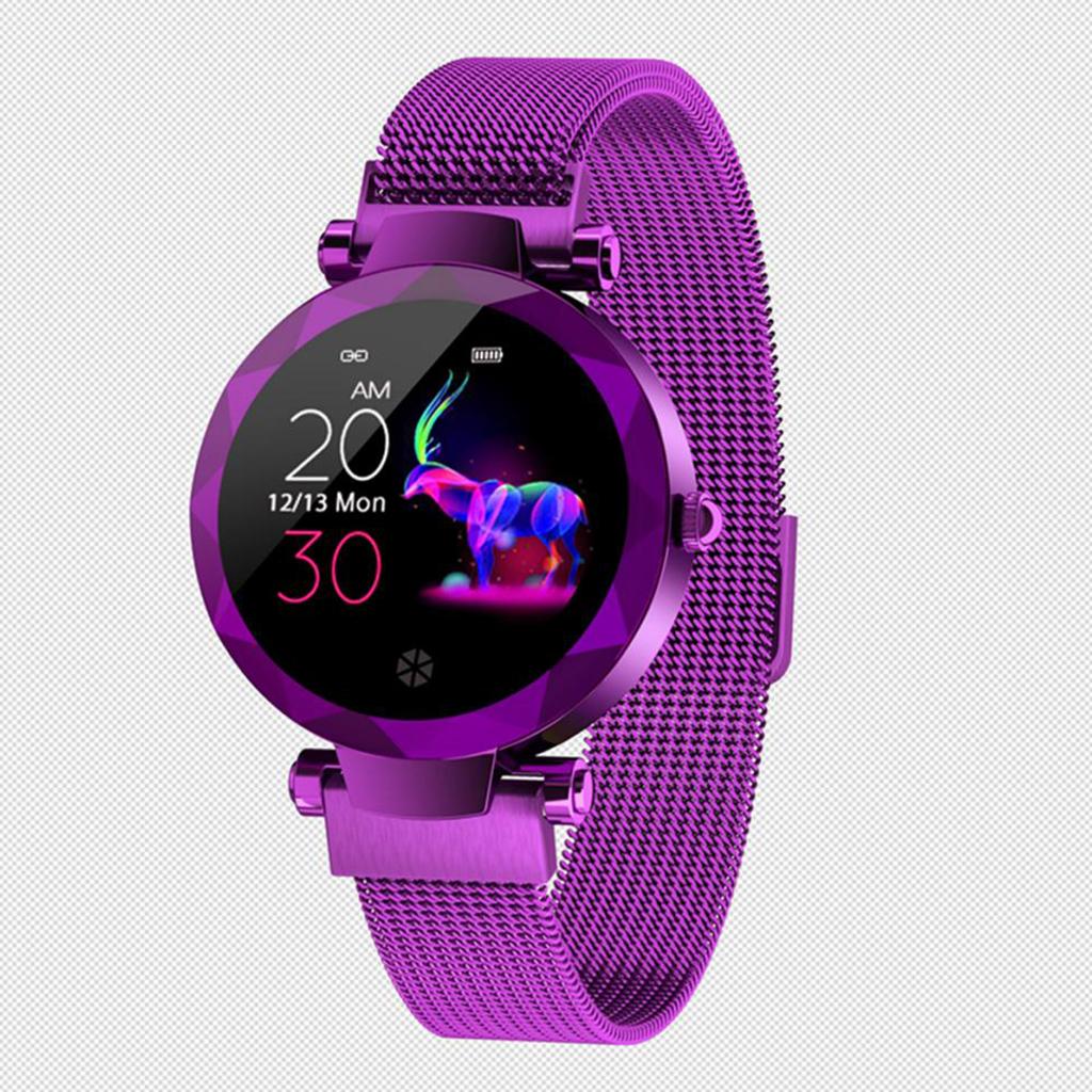 Bluetooth Smart Watch Heart Rate Blood Pressure Sport Fitness Tracker