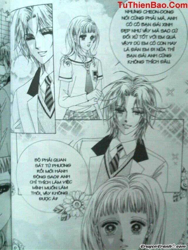 tôi là mẹ còn anh là cha chapter 4 143