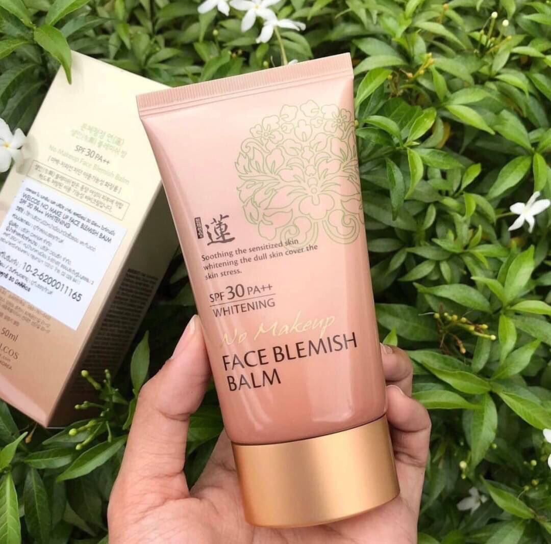Kem BB trang điểm Makeup Face Blemish Balm 50ml SPF30 PA ++ - Làm trắng, dưỡng ẩm, che mờ vết nám
