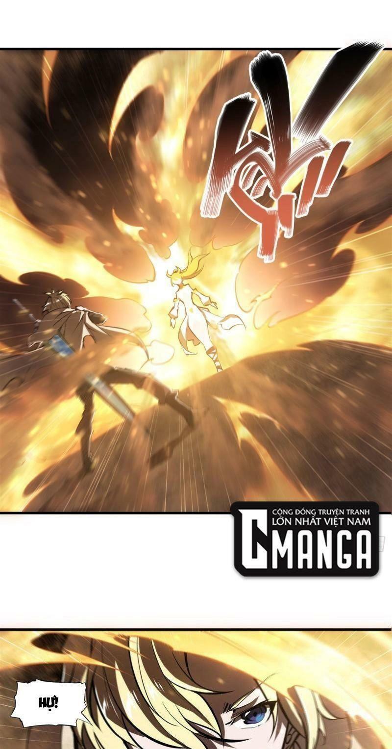 huyết cơ và kỵ sĩ chapter 205 27